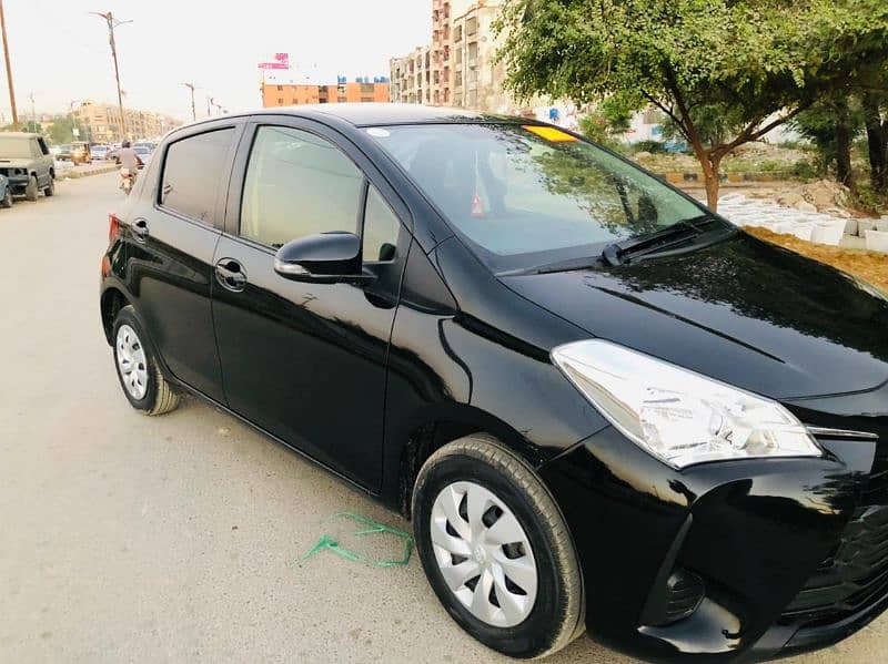 Toyota Vitz 2018 1