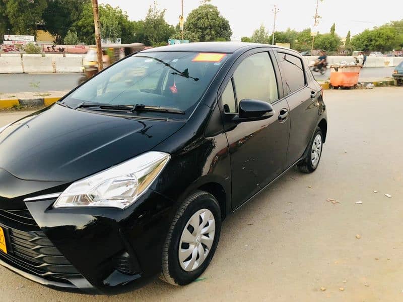 Toyota Vitz 2018 6