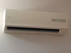 1 Ton Haier Air Conditioner - AC - Branded UPS - Like New - 10/10