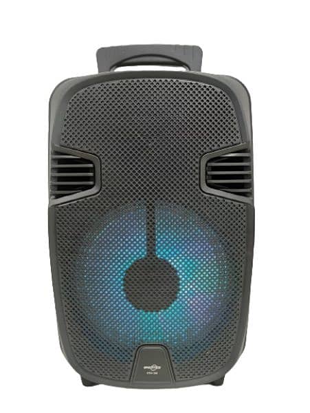 GTS 1248 8inch drive  portable Rechargeable Wireless Bluetooth Speaker 3