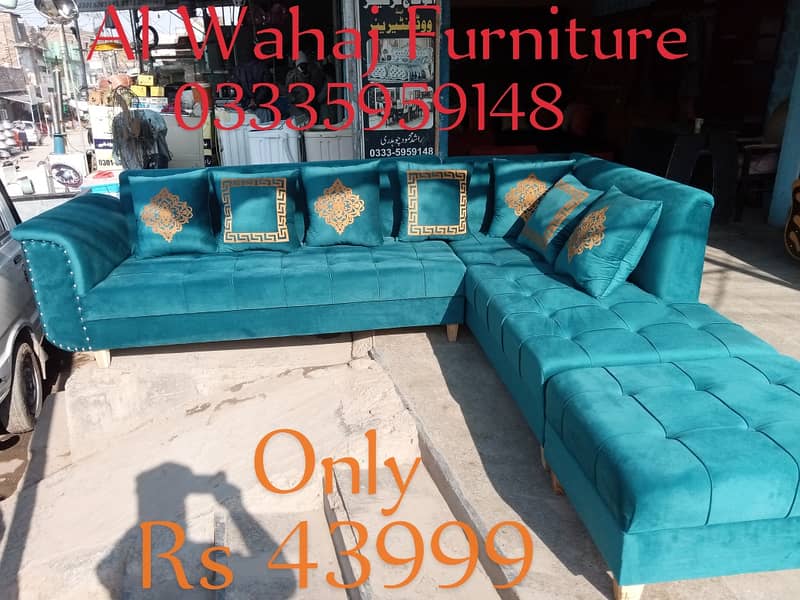 Corner sofa set/L shaped sofa set/5 seater L-shaped/5 seater sofa set 3