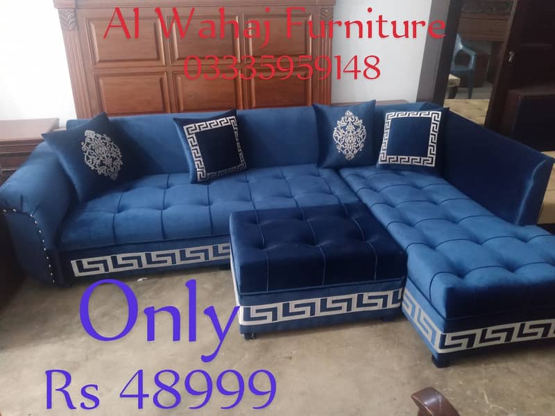 Corner sofa set/L shaped sofa set/5 seater L-shaped/5 seater sofa set 6