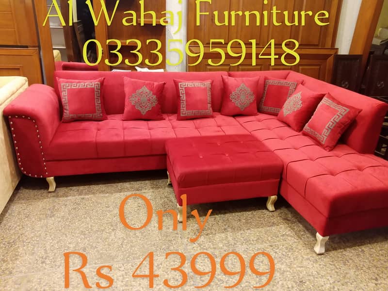 Corner sofa set/L shaped sofa set/5 seater L-shaped/5 seater sofa set 8