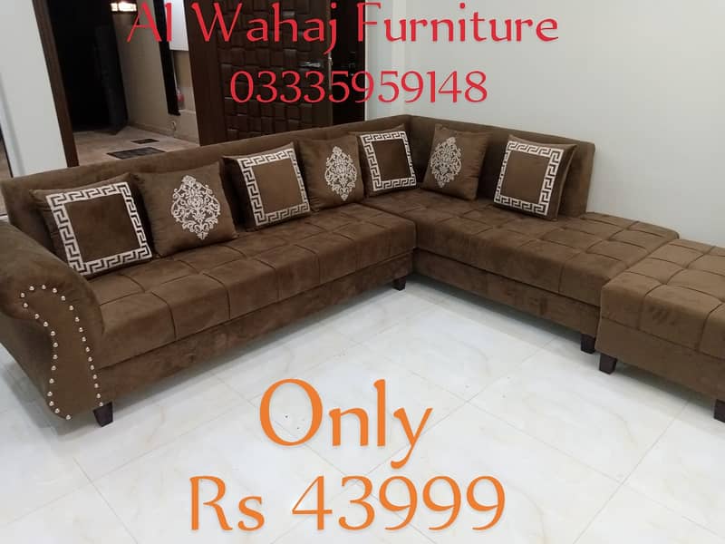 Corner sofa set/L shaped sofa set/5 seater L-shaped/5 seater sofa set 12