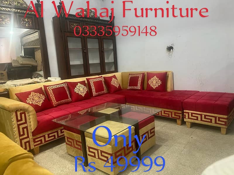 Corner sofa set/L shaped sofa set/5 seater L-shaped/5 seater sofa set 14