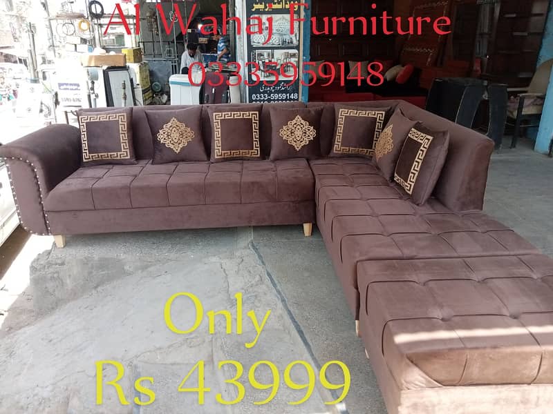 Corner sofa set/L shaped sofa set/5 seater L-shaped/5 seater sofa set 16