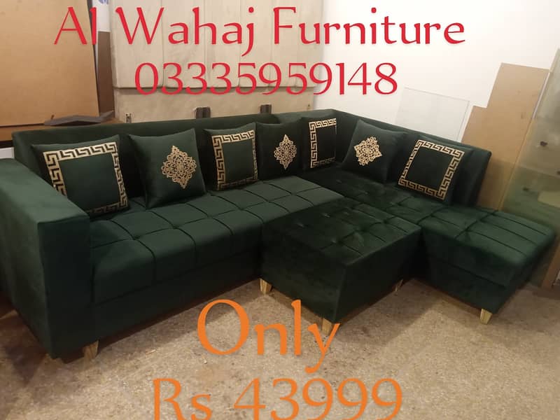 Corner sofa set/L shaped sofa set/5 seater L-shaped/5 seater sofa set 19