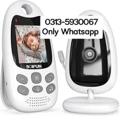 new imported mini pocket baby monitor vedio towway