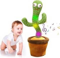 Dancing Cactus Toy (Rechargeable)