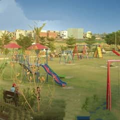 5 Marla 100 Series Full Possession Paid Plot For Sale in Platinum Block Park View City Lahore 0