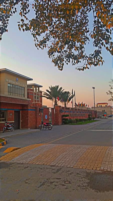 5 Marla 100 Series Full Possession Paid Plot For Sale in Platinum Block Park View City Lahore 7