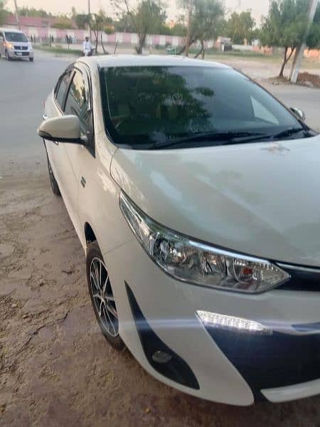 Toyota Yaris 2021 ,full option,300-4315875 8