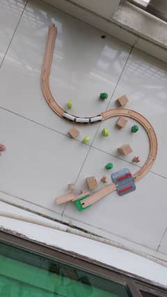 IKEA LILLABO children train set toy