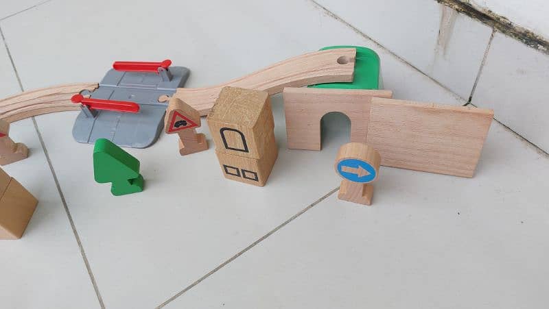 IKEA LILLABO children train set toy 2