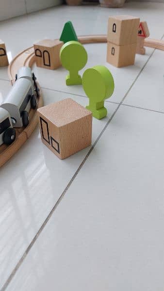 IKEA LILLABO children train set toy 3