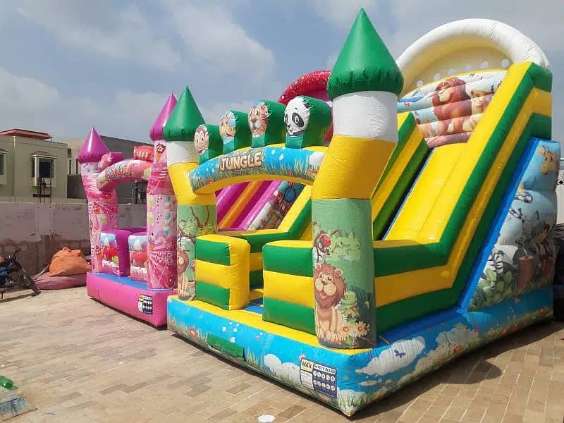 Jumping Castles | Kids | Kids Toys | Rides | Kids Jumping Castles 1