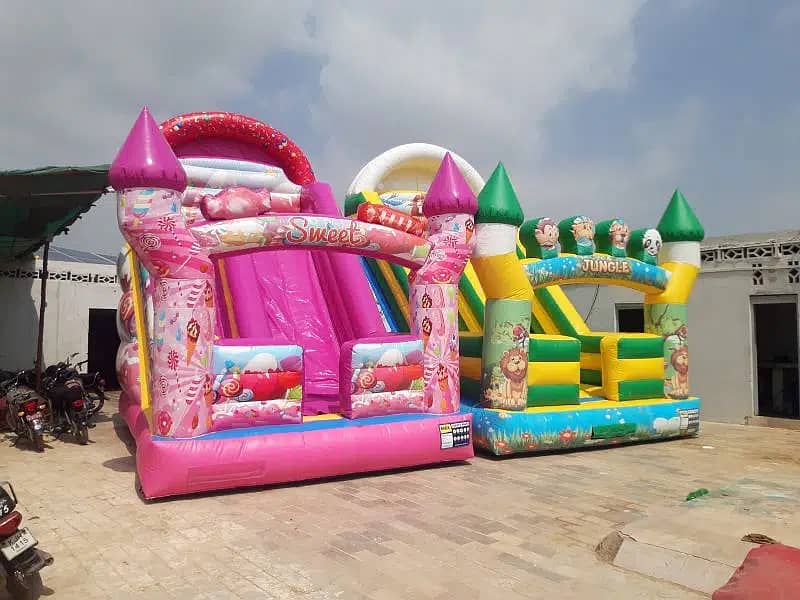 Jumping Castles | Kids | Kids Toys | Rides | Kids Jumping Castles 4