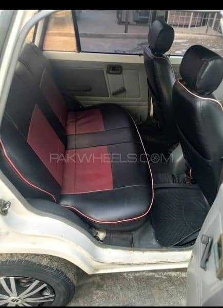 Suzuki Mehran VX 2014 7