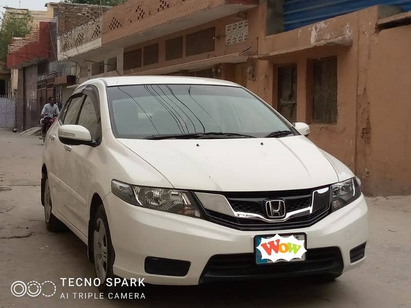 Honda City IVTEC 2018 0