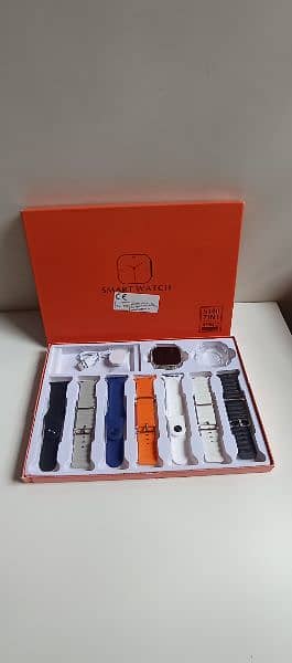 China Smartwatch S100 7 in 1 Watch for Kids Bluetooth Phone Calling 0