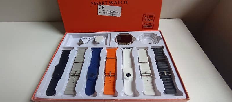 China Smartwatch S100 7 in 1 Watch for Kids Bluetooth Phone Calling 8