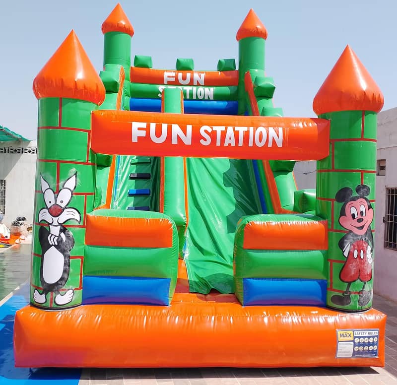 Jumping Castles | Kids | Kids Toys | Rides | Kids Jumping Castles 2