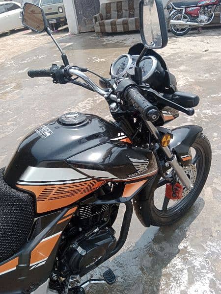 Honda CB 150F for sale 4