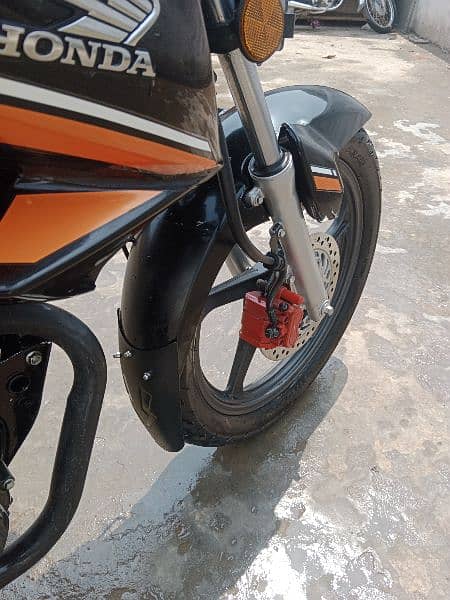 Honda CB 150F for sale 5