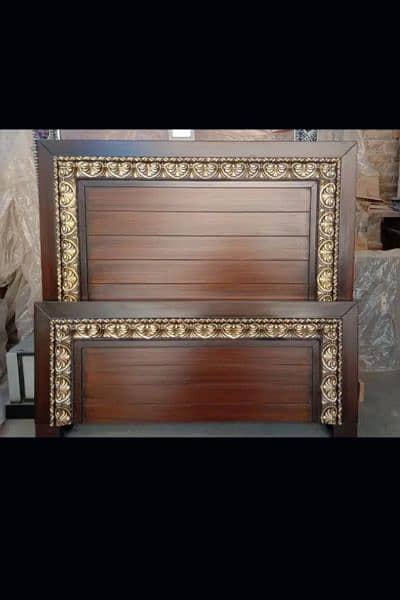 single bed kikar wooden only 12000 me 9