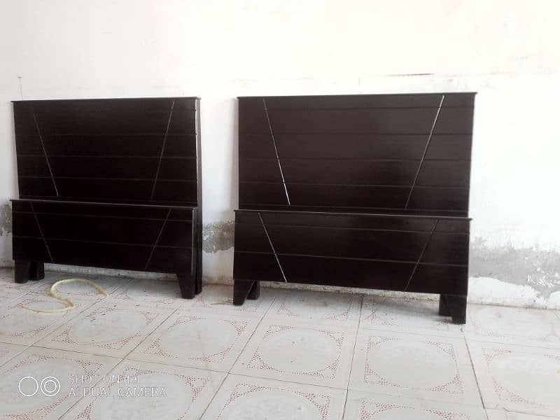 single bed kikar wooden only 12000 me 12