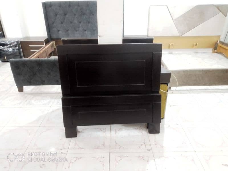 single bed kikar wooden only 12000 me 13