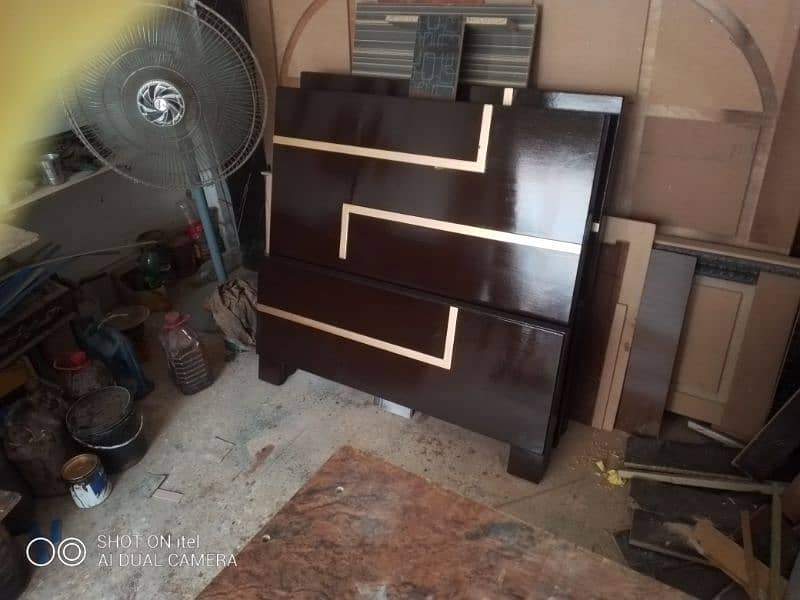 single bed kikar wooden only 12000 me 14