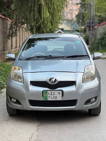 Toyota Vitz 2010 0