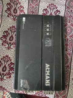 Almani 3000 watt amplifier and high Bass boofer for Corolla civic alto