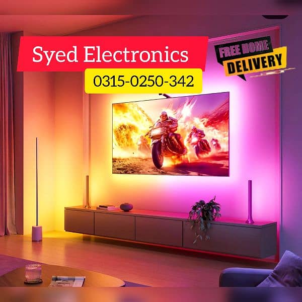 POWERFUL DISPLAY 32 INCH SMART LED TV 1