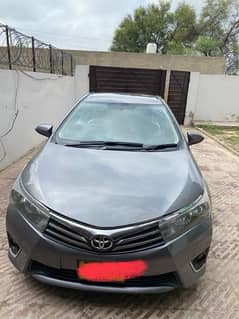 Toyota Corolla GLI 2015