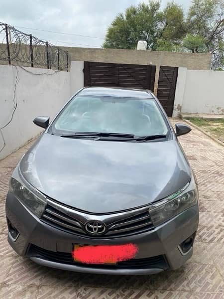 Toyota Corolla GLI 2015 0