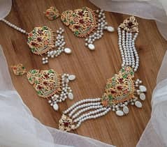 Gold Platted Jewellery set