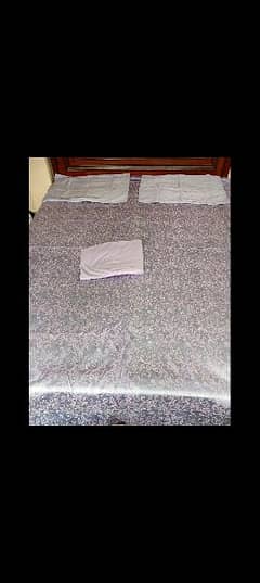 Bedset (bedsheet, comforter cover, pillow covers) 0