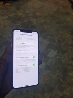 iPhone x X's max PTA approved 64 GB l0 by l0 conditions with box