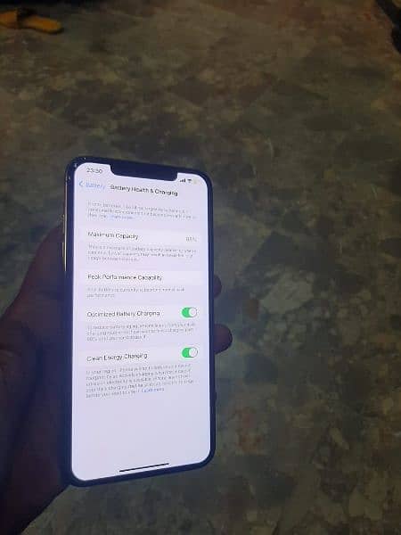 iPhone x X's max PTA approved 64 GB l0 by l0 conditions with box 0