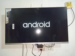 Samsung smart frameless led with box for sale at very good price