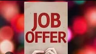 female staff required in gulberg 0