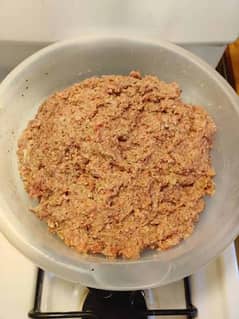 Home Made Natural Cat Food