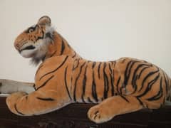 Stuffed Toy - Siberian tiger - Soft polyester fabric