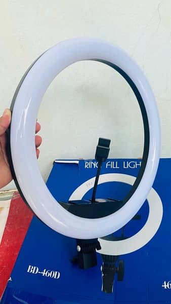 Ring Fill Light BD -460D…. 46CM/18” With Remote 0