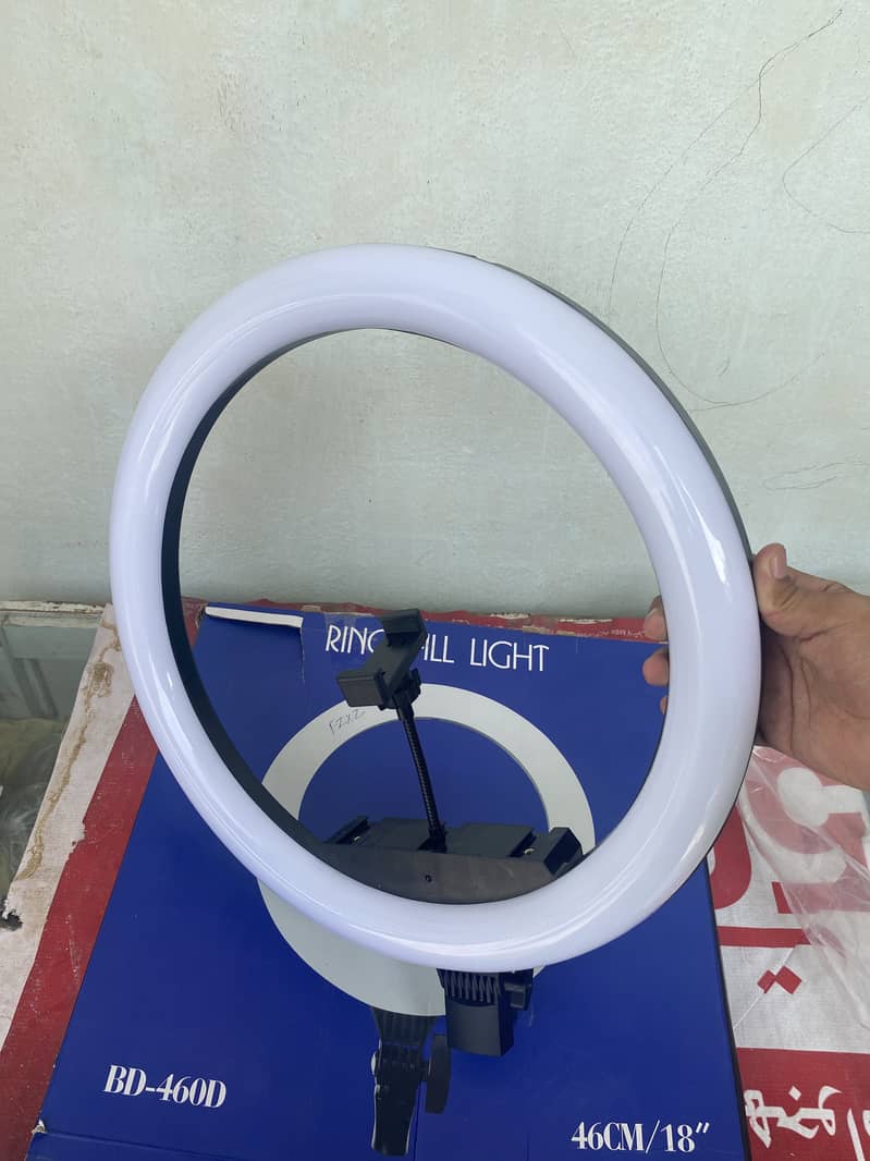 Ring Fill Light BD -460D…. 46CM/18” With Remote 3