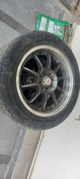 Rims & Tyre 1