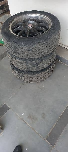 Rims & Tyre 2