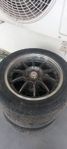 Rims & Tyre 3